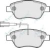 APEC braking PAD2001 Brake Pad Set, disc brake